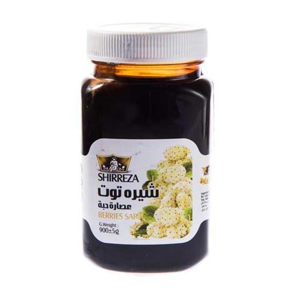 شیره توت شیر رضا(900gr)